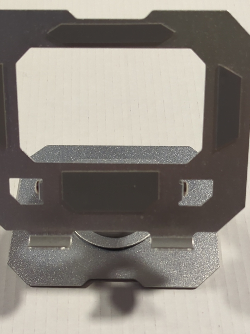 Metal  Phone Holder, Tablet  or E-Reader, Foldable, Adjustable, 360° Rotation